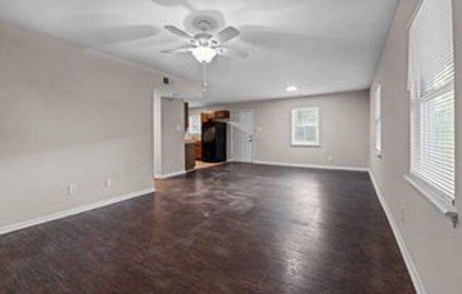 3 Bedroom 1.5 Bath Single Family Home