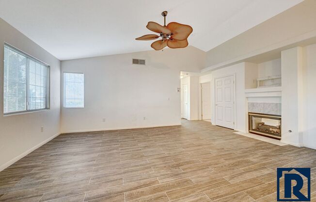 Renovated Huge 2-bedroom Condo in Gated Community