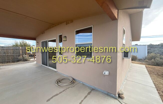 1 Bedroom, 1 Bath Home in the Country