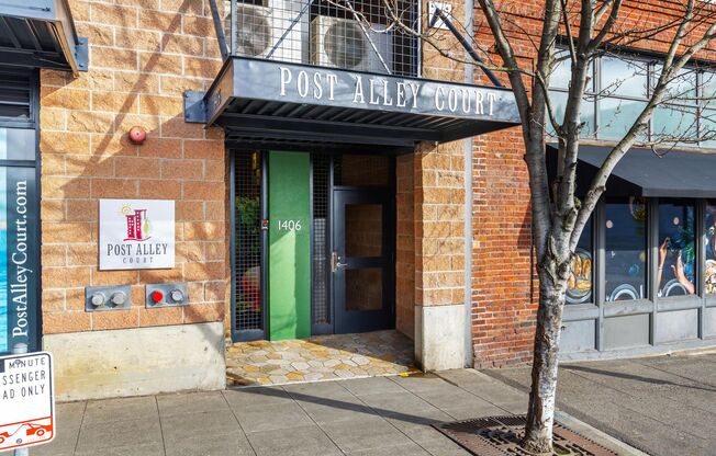 Post Alley Court