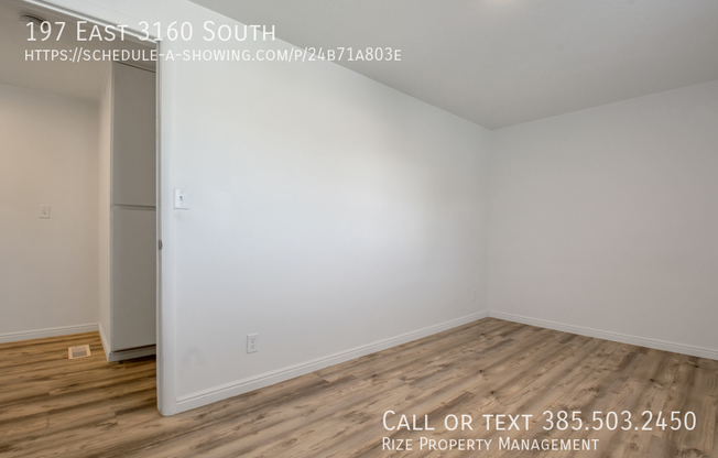 2 beds, 1 bath, 850 sqft, $1,595