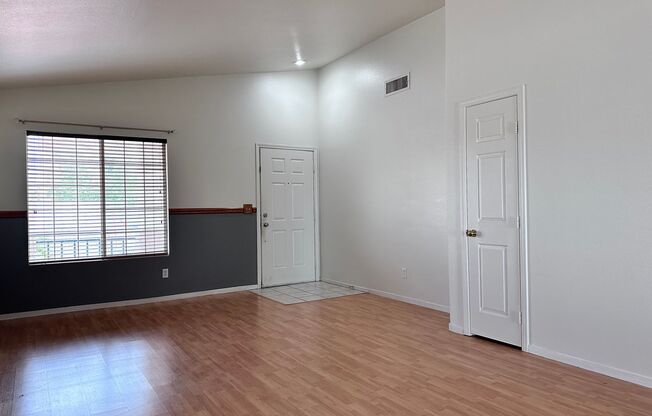 Location, Location! Prime Silverado Ranch Living  Welcome to this gorgeous single-story home in the highly desirable Silverado Ranch community! This beautifully maintained property features 3 bedrooms and 2 full bathrooms with a spacious, bright open floo