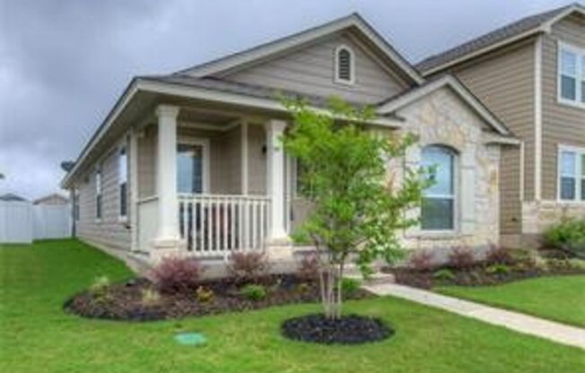 Charming 1 Story in Cedar Park Town Center