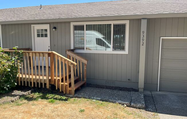 2-Bedroom Home w/ Garage, A/C, & Backyard!