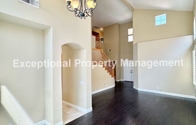 Ready to move in 4 bedroom 3 bath home with a loft and 3 car garage!