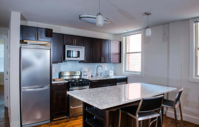 Kitchen | Park Road Courts in Columbia Heights