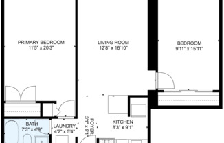 Partner-provided photo for $2600 unit