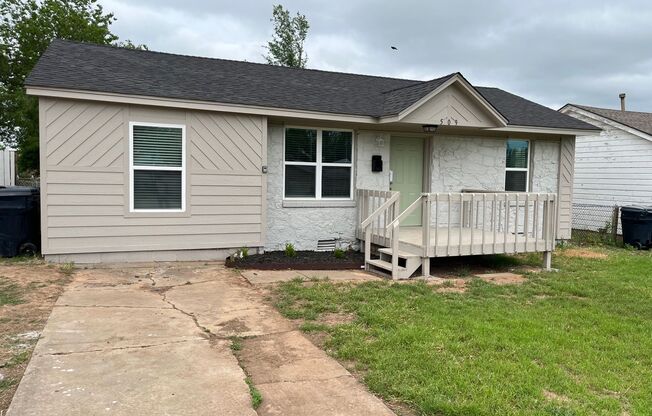 FULLY REMODELED 3 Bed Home in NW OKC