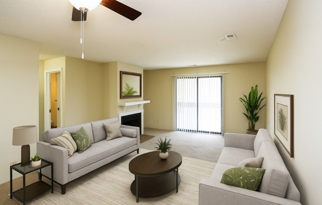 2 beds, 2 baths, 800 sqft, $955