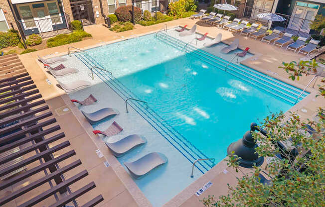 Invigorating Pools at Glenwood at Grant Park, Atlanta, GA 30316