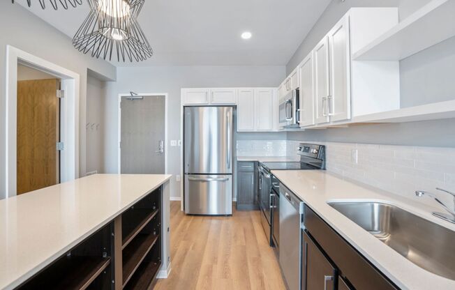 1 bed, 1 bath, 625 sqft, $1,375, Unit 1403