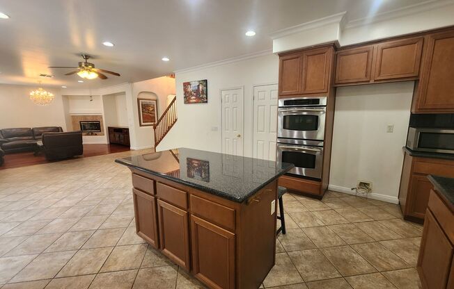 Price Lowered! Partially Furnished Rancho Cucamonga 4 Bedroom Home