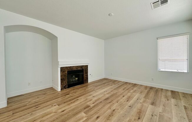 Newly renovated 4 bedroom 3 full bath home in Southwest Las Vegas! Newly renovated with water proof flooring and new backyard pavers! Home has a full bedroom and bathroom downstairs!