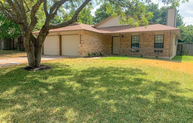 Great Round Rock Home!