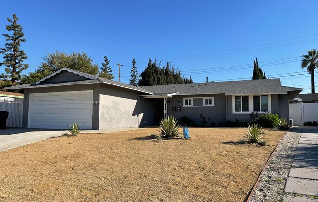 For Rent – 3 Bed, 2 Bath Home in Rowland Heights