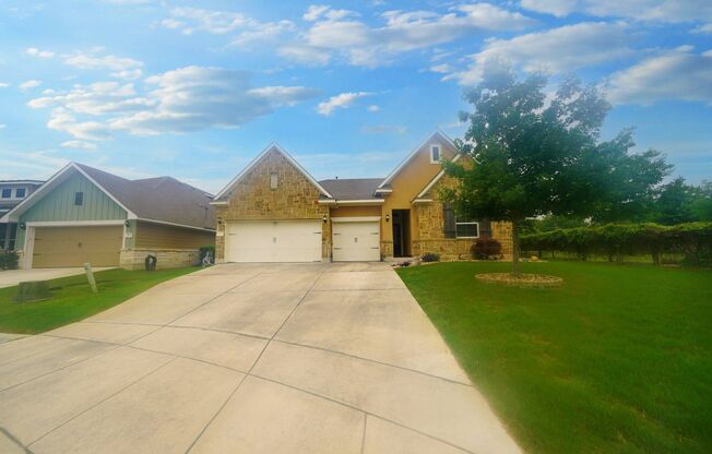 Executive-Style Home Now Available in Crossvine (Schertz)
