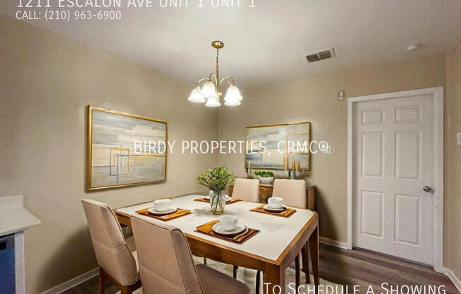 1211 Escalon Ave 1