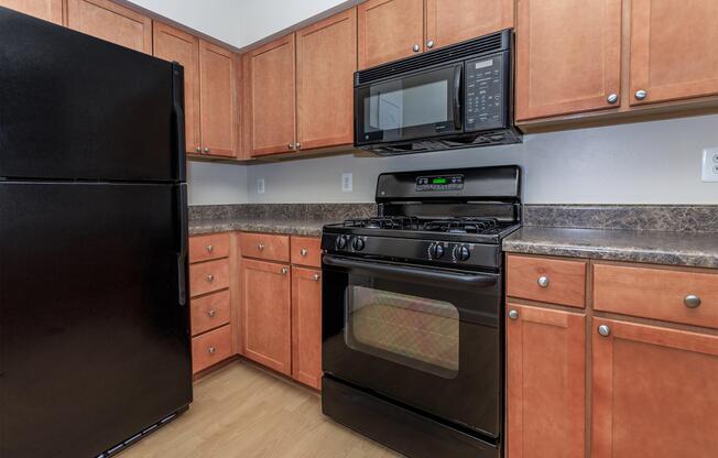 Kitchen at The Rothbury in Gaithersburg, MD