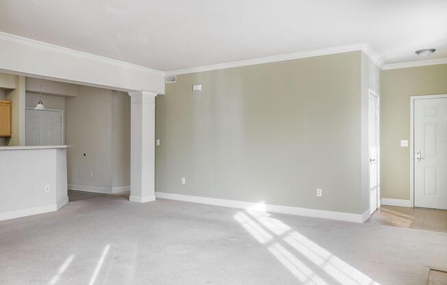 a large empty room
