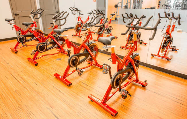 Peloton Bikes at Sorrel at Warner Center, Woodland Hills, 91367