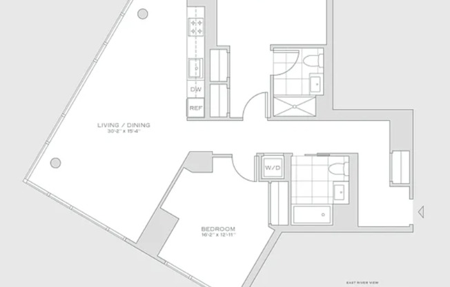 2 beds, 2 baths, $10,775, Unit 35E