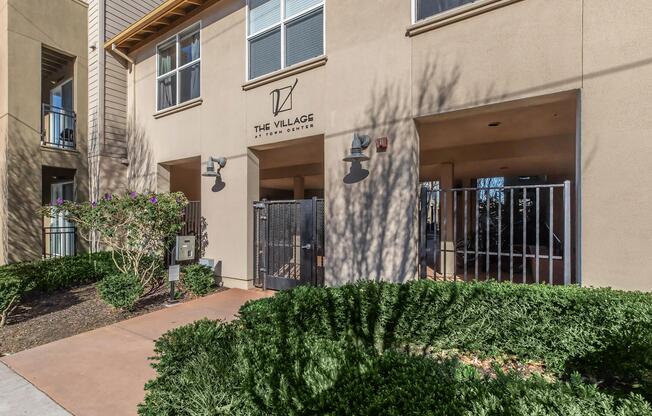 Landscaping at The Village at Town Center in El Cerrito CA
