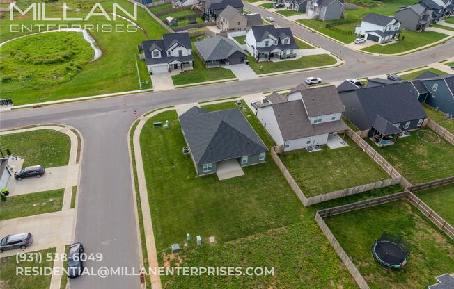 Contemporary Ranch Home with Open-Concept Design, Large Eat-In Kitchen and Covered Patio