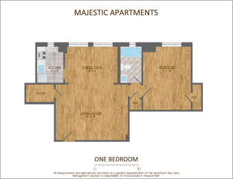 1 bed, 1 bath, 940 sqft, $2,499