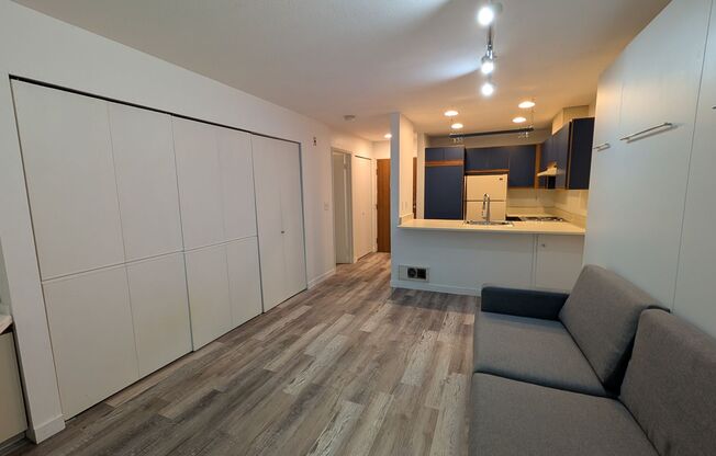 Experience Capitol Hill Living: Studio in Park Summit