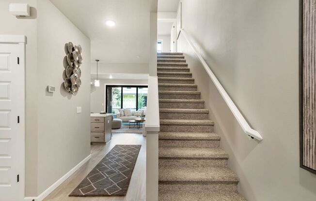 Luxury Townhome for Lease at the Courtyards at Hidden Crest - 7009 NE 132nd Way