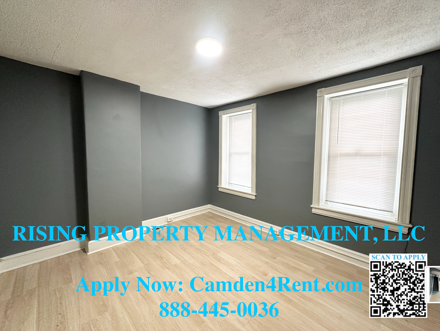 Renovated 3 Bedroom 1 Bathroom home in the heart of Lanning Square, a few blocks from Subaru, Cooper, and Rowan Medical