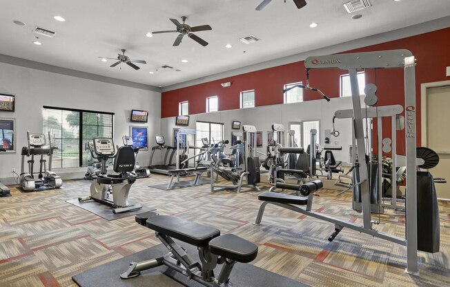 24 hour Fitness Studio at Adiamo Palm Valley, Goodyear, Arizona