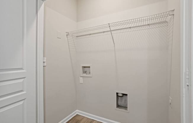 Flatiron West Trade Apartments Washer/Dryer Hookups