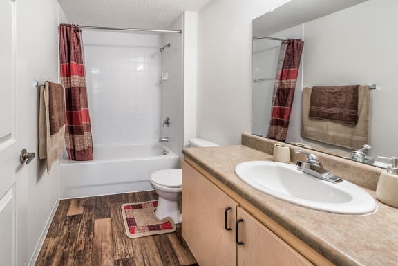 Ashton Oaks Apartments- Bathroom