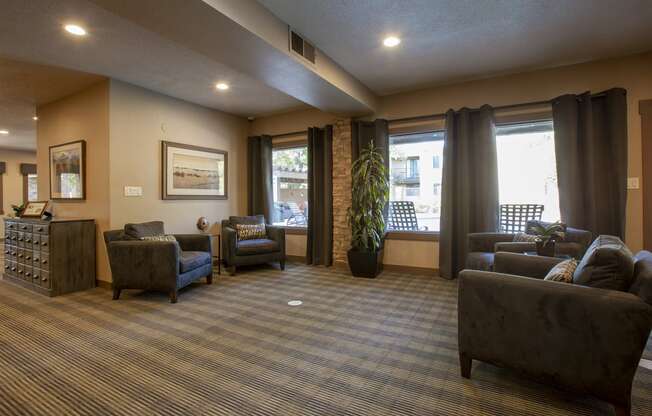 Clubhouse at Tierra Pointe Apartments in Albuquerque NM October 2020