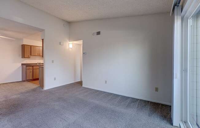 Living Room and Kitchen | Vine by Vintage Apartments | Lompoc, CA