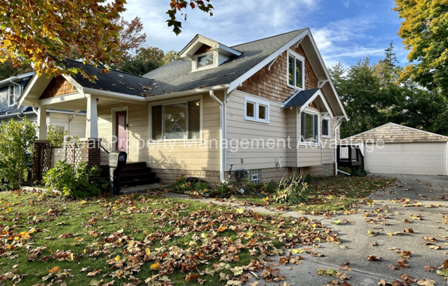 Charming Four-Bedroom Home in the Heart of Ferndale