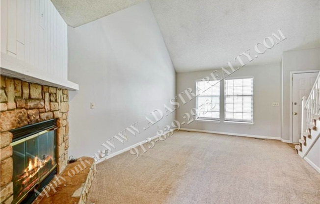3 Bed 1.5 Bath Duplex in Blue Valley School District-Coming SOON!!