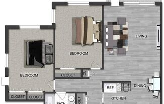 Partner-provided photo for $1500 unit