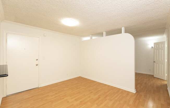 Living Room with Hardwood Floors