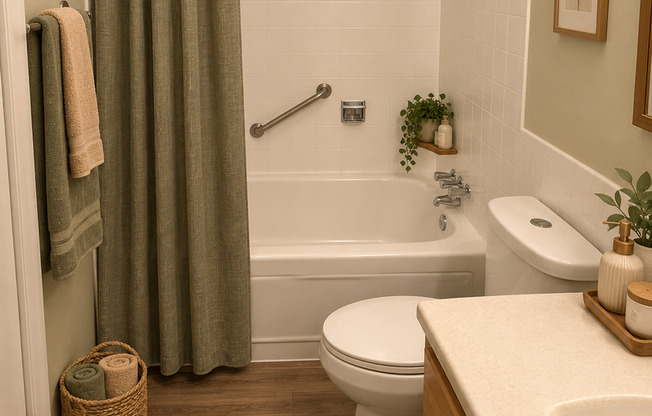 1 bed, 1 bath, 734 sqft, $1,298, Unit 307