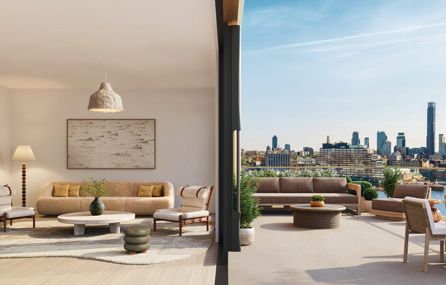 2 beds, 2 baths, $10,714, Unit PH102