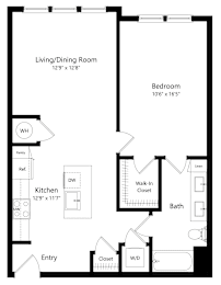 1 bed, 1 bath, 815 sqft, $1,997