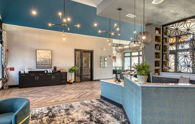 Clubhouse Lobby at Mason Augusta, Augusta, 30909