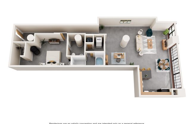 1 bed, 1 bath, 1,250 sqft, $1,525, Unit 211