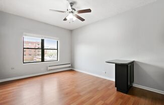 Studio, 1 bath, 282 sqft, $1,375, Unit 311