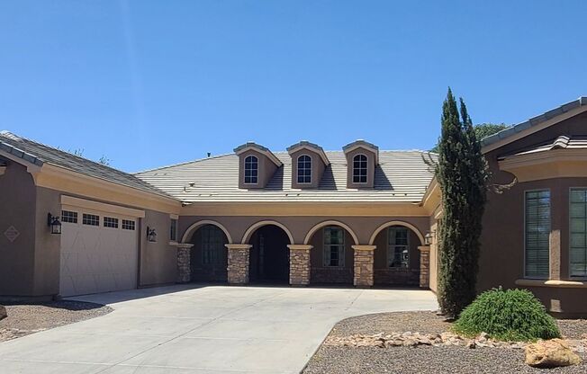 4 or 5 bedroom, 4-car garage home on edge of Queen Creek & Gilbert.