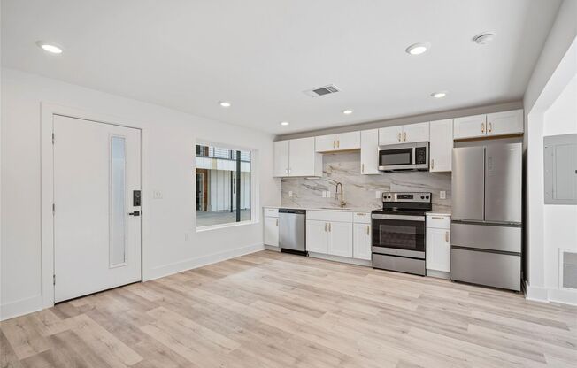 AN @ 5015 San Jacinto