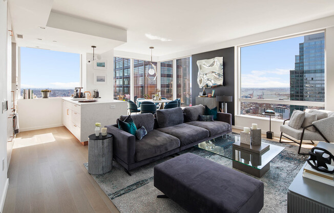 2 beds, 2 baths, 1,178 sqft, $8,500, Unit 43H