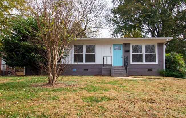 Cozy renovated ranch near Uptown